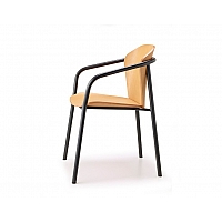 Finn A metal wood chair